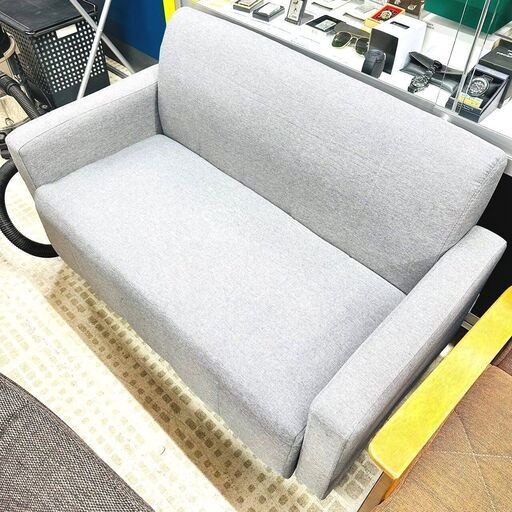 4/20アイリスオーヤマ/IRIS OHYAMA ソファー FBS-2P 2人掛け 家具