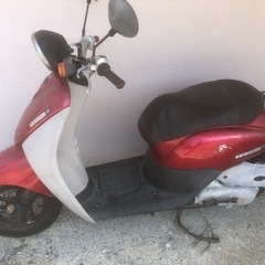 原付　af67トゥデイFI　不動車