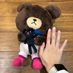 くまのがっこう ジャッキー BIGぬいぐるみの画像