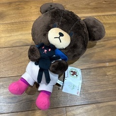 くまのがっこう ジャッキー BIGぬいぐるみ