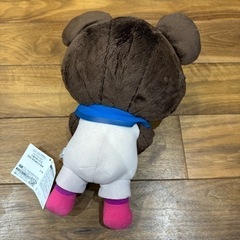 くまのがっこう ジャッキー BIGぬいぐるみの画像