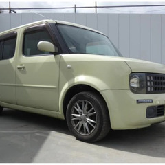■047★日産　キューブ　EX（平成17年）★インテリキー★メモ...