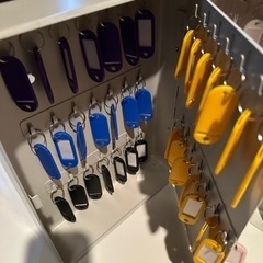 キーボックス70本の画像