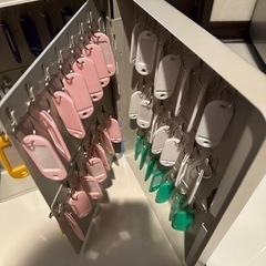 キーボックス70本の画像