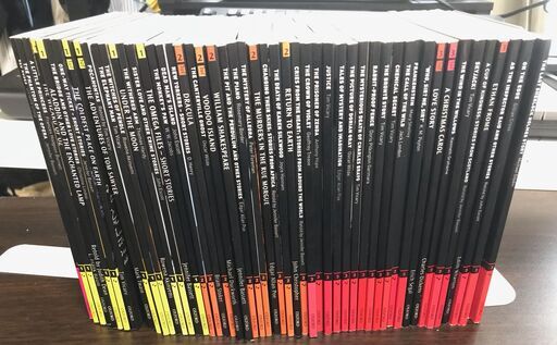 英語多読書　合計101冊　Oxford Bookworms、graded readers、グレーデッド・リーダーズ、リーディング対策、オクスフォード、ケンブリッジ、リーダーズ、洋書、英語長文、学習者用