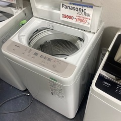 Panasonic 洗濯機　NA-F60B14 6.0kg 21年製 の画像