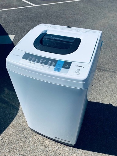 ♦️日立全自動電気洗濯機【2019年製】NW-50C