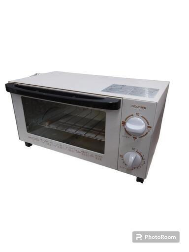 【売り切れ】コイズミ　 オーブントースター　KOS-1026　2021年製