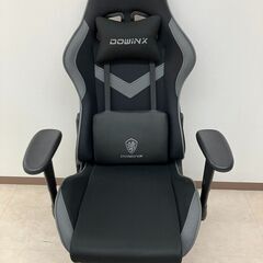 ゲーミングチェア オフィスチェア リクライニングチェアの画像