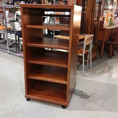 （5/3商談中　狩野）朝日木材加工｜SE-5055NA｜天然木｜オーディオラックの画像