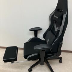 ゲーミングチェア オフィスチェア リクライニングチェアの画像