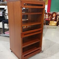 （5/3商談中　狩野）朝日木材加工｜SE-5055NA｜天然木｜オーディオラックの画像