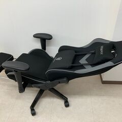 ゲーミングチェア オフィスチェア リクライニングチェアの画像