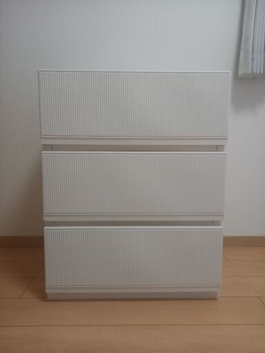 チェスト3段(深型)