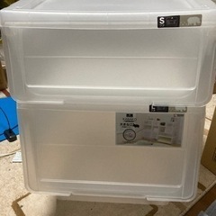 収納ボックス　S,L 受渡21日まで