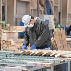 木製住宅部材の製造【未経験OK！】【日勤】の画像