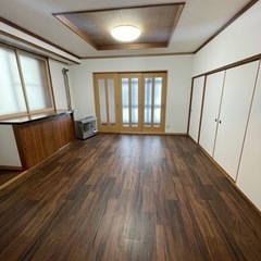 今月中契約のみ家賃値下げ‼️広々4DK+書斎‼️内装仕上済み‼️...