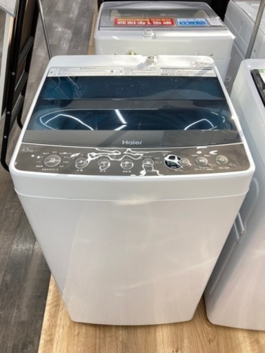 【トレファク高槻店】安心の６ヶ月間保証！取りに来られる方限定！Haier（ハイアール）全自動洗濯機のご紹介です！