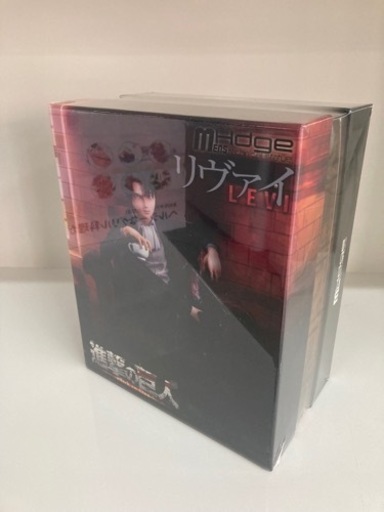 【SALE 】進撃の巨人 mensHdge technical statue リヴァイDX リサイクルショップ宮崎屋　住吉店24.5.17ｋ