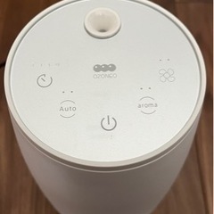 【説明書と箱付】アロマディフューザー付きオゾン除菌 OZONEOマクセルの画像
