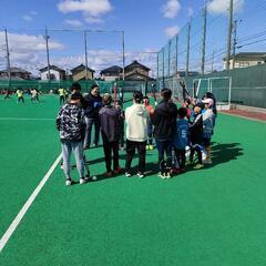 岐阜市で唯一のフィールドホッケーのジュニアクラブです。の画像