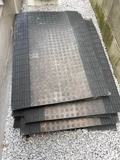 点字目隠しマット　8枚