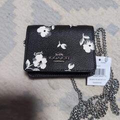 11/30 更にお値下げ！！新品・タグ付き！！COACH フロー...