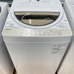 【トレファク高槻店】安心の6ヶ月間保証！取りに来られる方限定！TOSHIBA（東芝）の全自動洗濯機のご紹介です！
