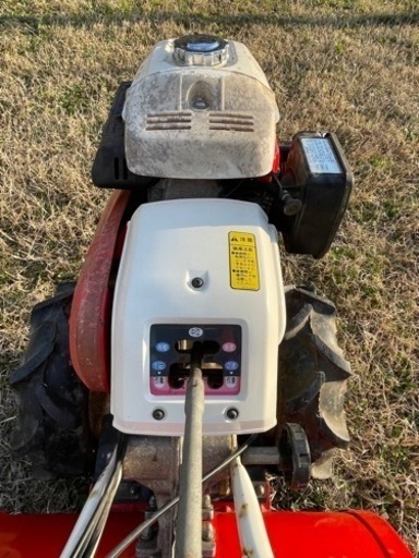 ヤンマーポチ管理機　耕運機