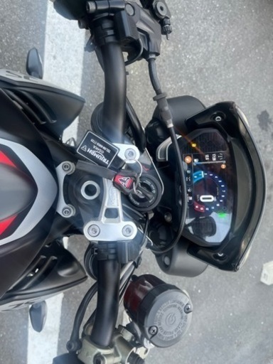 売れました！ 動画有り トライアンフ TRIUMPH ストリートトリプル 765 RS