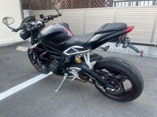 売れました！ 動画有り トライアンフ TRIUMPH ストリートトリプル 765 RS