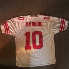 イーライ・マニング  リーボック アメフト ジャージー　