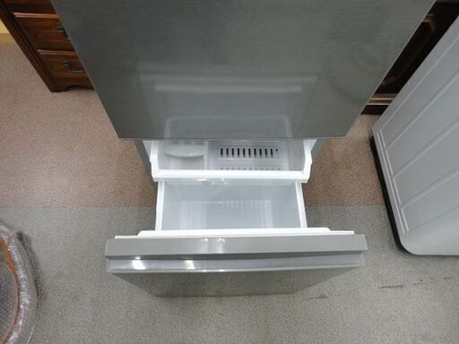 西岡店 冷蔵庫 2ドア 126L 2020年製 アクア AQR-13J シルバー 右開き 100Lクラス AQUA 単身 新生活