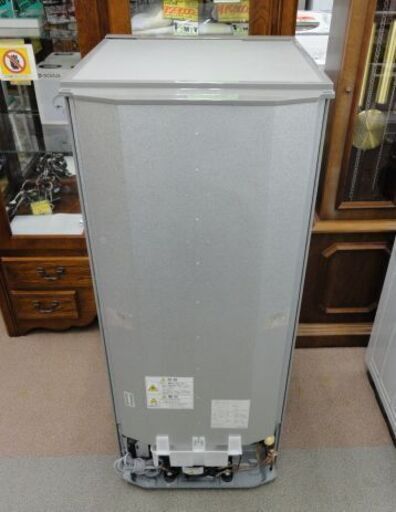 西岡店 冷蔵庫 2ドア 126L 2020年製 アクア AQR-13J シルバー 右開き 100Lクラス AQUA 単身 新生活