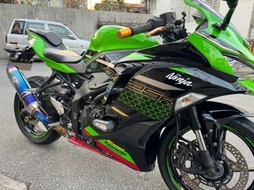NINJA ZX25R 【25日迄】