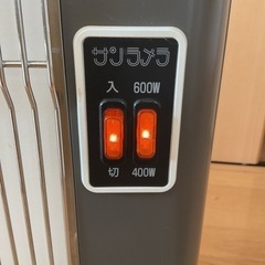 サンラメラ　ジャンク　家電 季節、空調家電 遠赤外線ヒーターの画像
