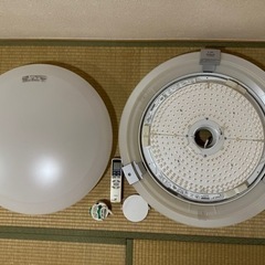 【断捨離】シーリングライト3個セットの画像