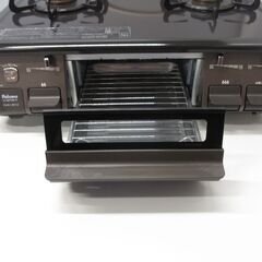 パロマ   ガステーブル   水無し片面焼き   右強火  都市ガス  2019年製の画像