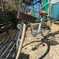 取引者決定　自転車　折りたたみ　26インチ 
