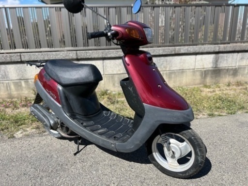 ☆ジョグアプリオ快速2スト☆メーター振り切り加速します！！バッテリー・シート・プラグなど新品交換☆色々整備で快調！50cc原付スクーター☆