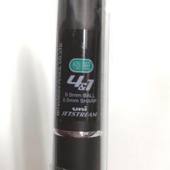 未使用 ジェットストリーム 多機能ペン 4&1 MSXE5-1000-05.24 ブラックの画像