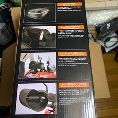 ハンドウォーマー　ハンドカバー　オフ車用　ハンドルカバーの画像