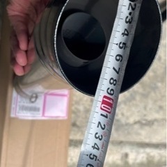 バイクサイレンサー　チタンサイレンサー　　　ナイトロ　バイクマフラー　※参考に写真五枚目にある安く出てるのと作り違いますの画像