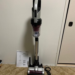 IRISオーヤマ　充電式サイクロンスティッククリーナー