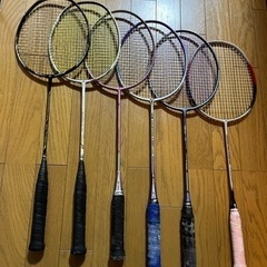 部活デビューの方とか、男性でも女性でもYONEXバドミントンラケ...