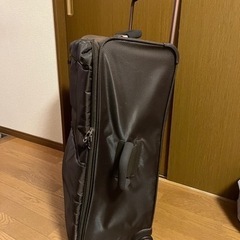 大きいスーツケースの画像
