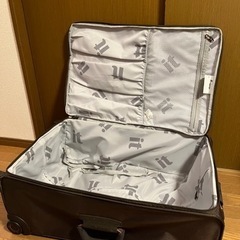 大きいスーツケースの画像