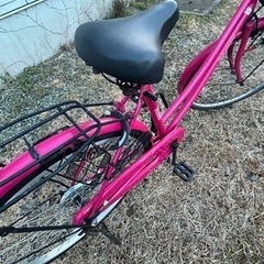 受け渡し予定者おります　自転車　ママチャリ　大きめのカゴの画像