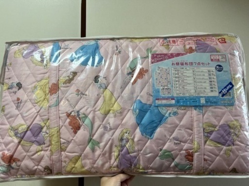 家具 寝具 布団 ベビー布団 プリンセス ディズニー