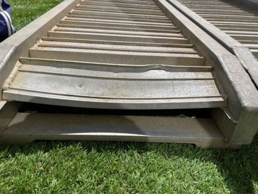 アルミブリッジ　3000×470cm